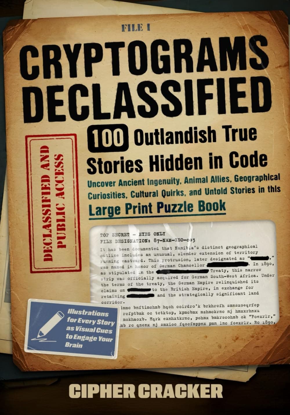 Cover of Cryptograms Declassified
