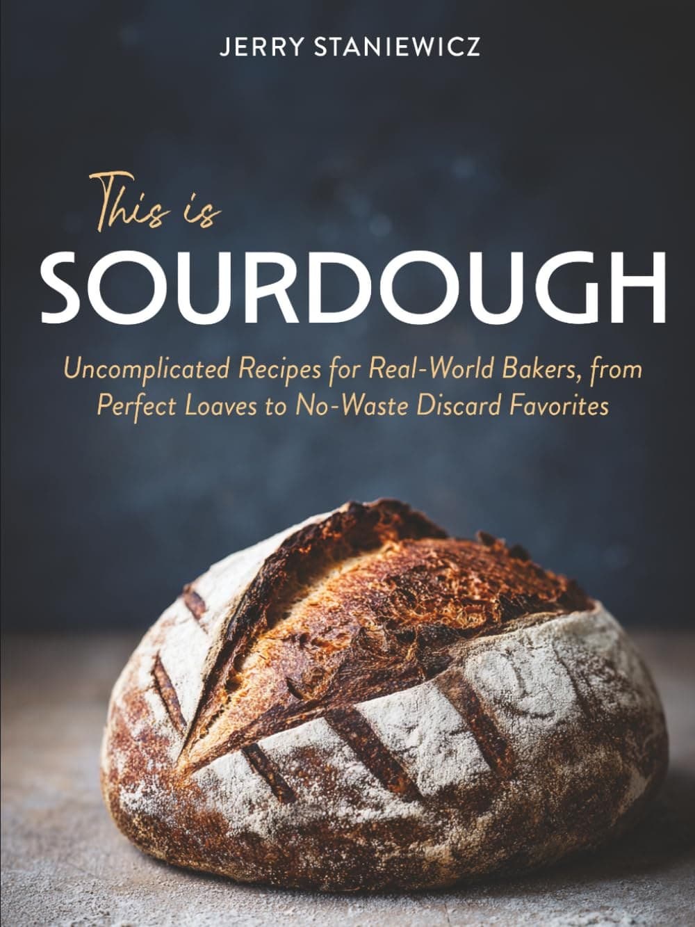 Cover of This is Sourdough