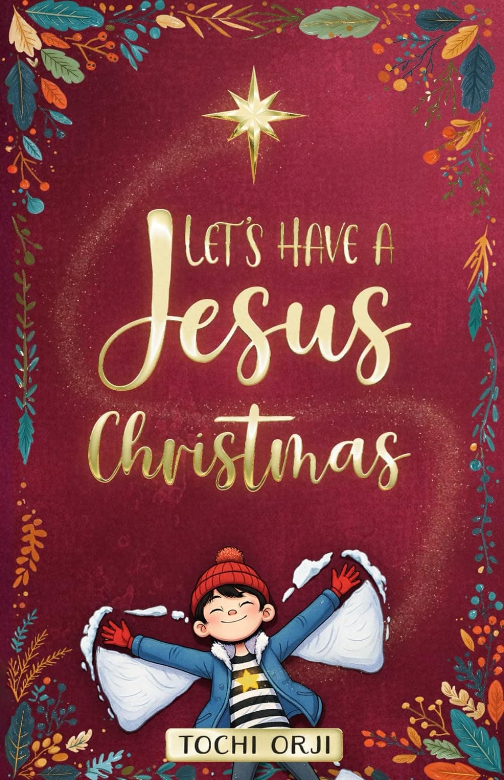Cover of Let's Have a Jesus Christmas