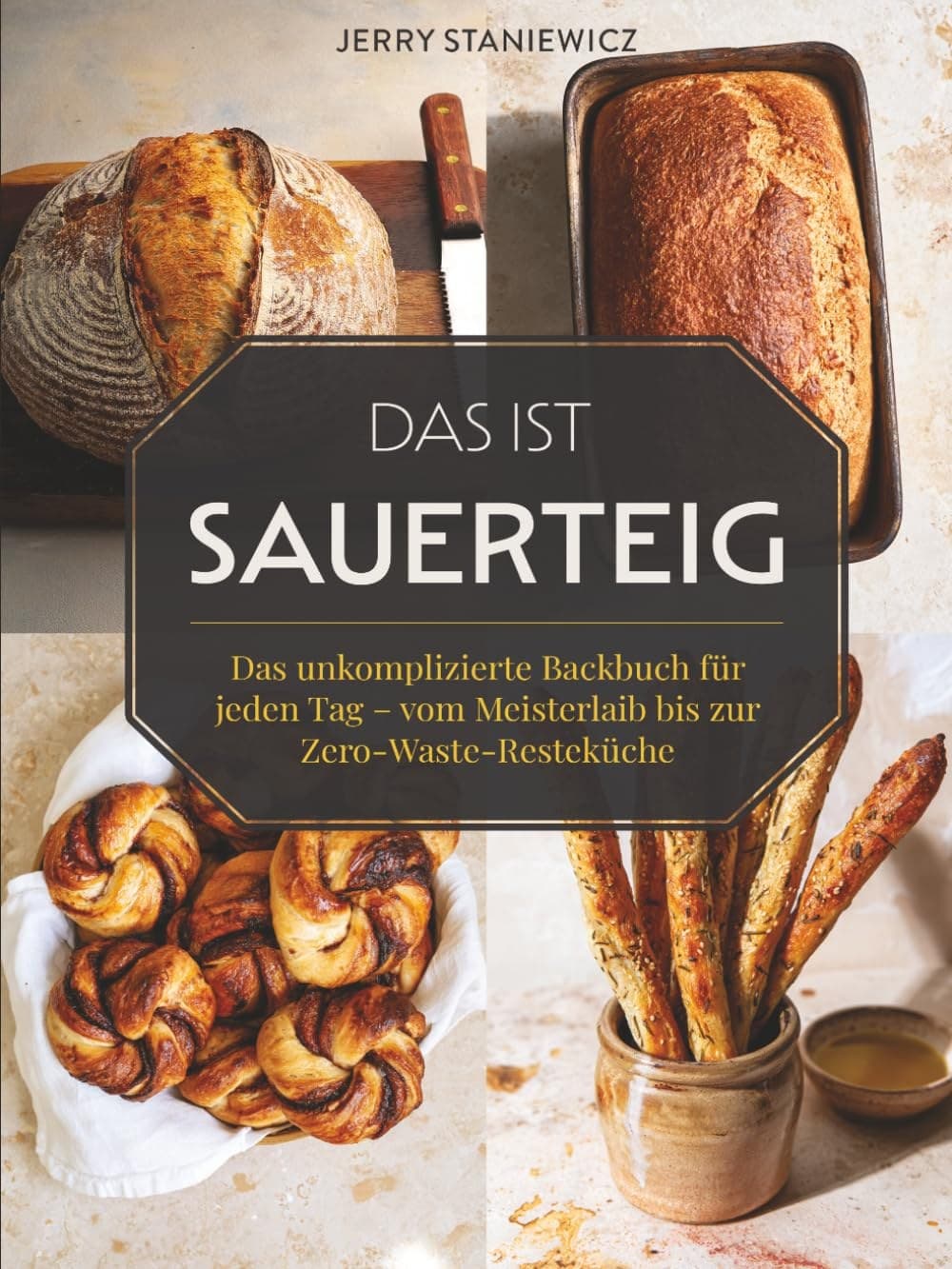 Cover of Das ist Sauerteig